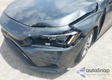 2023 Honda Civic Lx из США, поврежденный, VIN 2HGFE2F21PH539282